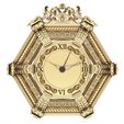 Classic-Wall-Clock-17-Gold-1.jpg Classic Wall Clock 17 Gold