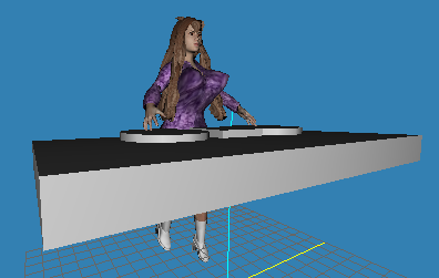 glamourdj.png 3D MODEL DJ