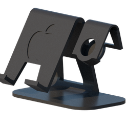 004.png Iphone and Apple Watch cell phone holder