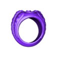 orn ring hollow less weight.stl Ornament ring 4