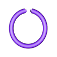 RAINBOW ROLLER-COASTER by Dominik Cisar_Circle A.stl RAINBOW ROLLER-COASTER - KINETIC CIRCLE SCULPTURE
