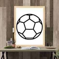 soccer-ball.jpg Soccer ball wall sculpture