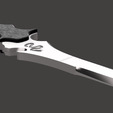 4.png Residual Evil 4: Remake - Jack Krauser combat knife 3D model