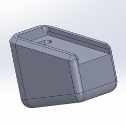 Screenshot_8.png STL file Glock magazine base extension TTI ( ver1.2)・Model to download and 3D print