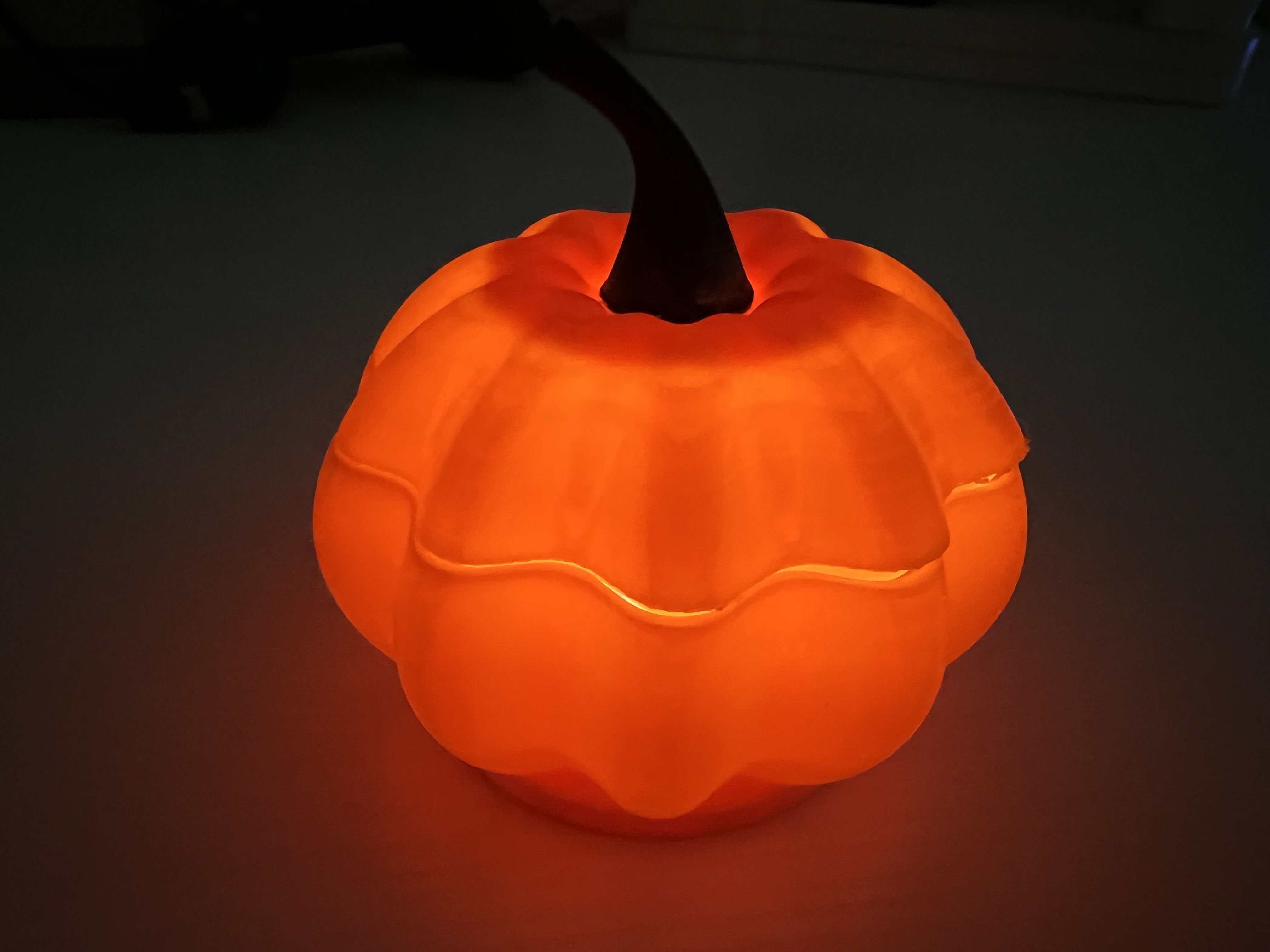 Lanterne Citrouille Halloween 8 Modes - Déco Intérieur/extérieur IP44 | 75 LED, Effets Lumineux, Mémoire - Orange