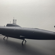 image_2025-01-05_215759736.png Akula Class Submarine 1/261 (FOR DISPLAY) / Military Navy Soviet Union Russia