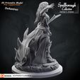 8.jpg Enchantress 3d printable character for board games and tabletop games