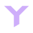 Y.stl Letters and Numbers BATMAN FOREVER Letters and Numbers | Logo