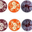 round-cardassian-labels.jpg DS9 Ops replicator Life Size