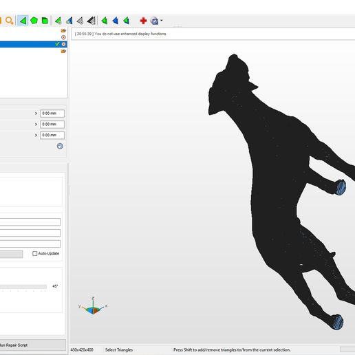 rhodesian-ridgeback14.jpg Rhodesian ridgeback 3D print model