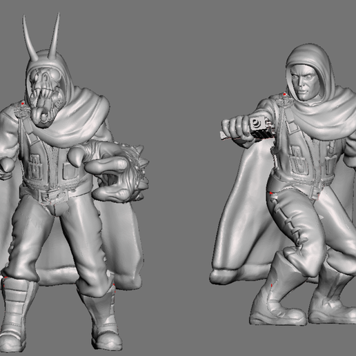 The Hood MCP - 3D model önizlemesi