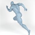 3.jpg Low Poly running man