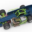 4.jpg Diecast Supermodified front engine race car V3 Scale 1:25