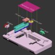 GameMan05.jpg Free STL file Nintendo Game Man - Oversize Game Boy/Famicom Hack・Model to download and 3D print