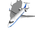 4.png Airplane Passenger Transport space Download Plane 3D model Vehicle Urban Car Wheels City Plane 67M