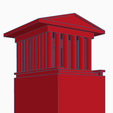 Tinkercad-2.png Headphone Holder- Ancient Roman Temple