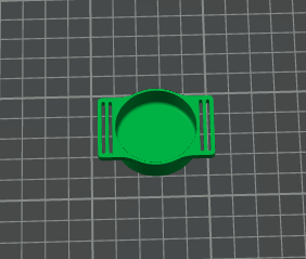 Dexcom LC Holder - 3D model önizlemesi