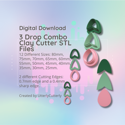 Clay Cutter STL File - Cobweb Heart 1 Graphic by UtterlyCutterly