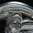 original-alien-xenomorph-bust-3d-model-stl (23).jpg Original Alien Xenomorph Bust