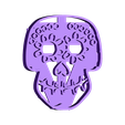 calavera coco logo.stl STL file Pack COCO movie cookie cutters・3D printable design to download