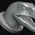 Velociraptor_Head1.png Velociraptor Head for 3D Printing