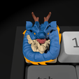 Q-3.png BLUE BABY - DRAGON #1 - KEYCAP COLLECTION - MECHANICAL KEYBOARD