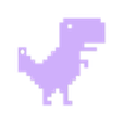 dragongoogle.stl Google dinosaur