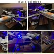 Finalbuild.jpg 24th scale X-Wing Ralph McQuarrie inspired 3D print files