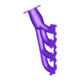 Scarico_SX.stl STL file DODGE SRT HELLCAT - ENGINE・3D printing template to download