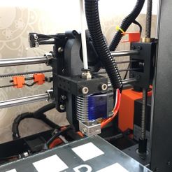 IMG_3052.jpg Free 3D file Wanhao Duplicator I3 Bowden Extruder for E3D V6 / Clone・3D print design to download