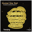 hsr_YanqingCC_Cults.png Honkai Star Rail Cookie Cutters Pack 5