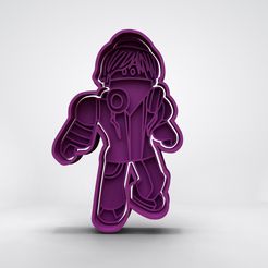 STL file Girl#2 Roblox avatar 🎲・3D print design to download・Cults