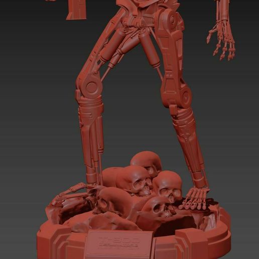 Снимок8.jpg T-800 Terminator 2 Judgment Day High Detal