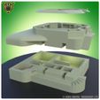 Regelbau-L401a-Large-German-Flak-Bunker-9.jpg Regelbau L401a Heavy Flak Bunker with Integrated Accommodation