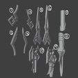 04.png Zhongli Lance 3d Print Model Genshin impact