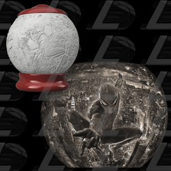 OBJ file Ligma Balls 🎨・3D print design to download・Cults