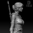 ZBrush-Document18.jpg Ciri from the witcher game