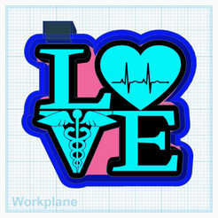 Medic-LOVE.png Archivo STL Medic LOVE・Objeto de impresión 3D para descargar