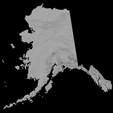 1.png Topographic Map of Alaska – 3D Terrain