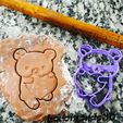 Rilakkuma-oso-Cortante-Locomondo3D-4.jpg Rilakkuma and Kaoru Cutter Cookies Cutter