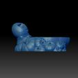 Shop3.jpg Jack-Skellington - 3MF- Halloween Bowl for Bambu Lab- 3D Print Model- High Polygon
