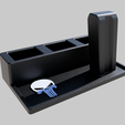Punisher-Plus-1.png Punisher Themed Pistol and magazine stand safe organizer