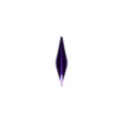 F-Blade01.stl Propfan, Planetary Gear type, Pitch Changeable, Full Exhaust Duct Version