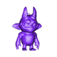 Lil_Devil_keychain.stl Devil keychain
