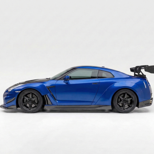 🚶 Custom Nissan GT-R R35 Liberty Walk・ STL File for 3D printing・Cults