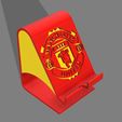 manchester_stand1.jpg Manchester United Phone Stand