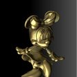 8.jpg Minnie Mouse  for 3d Print STL