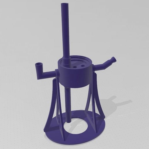 JumboBong.JPG JUMBO Mason Jar Gravity Pipe (remix)