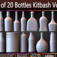 Pack-of-20-Bottles-Kitbash-Volume-03-Sculpted-by-Yacine-BRINIS-Set-029.jpg Pack of 20 Bottles Kitbash Volume 03