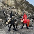 10.jpeg action figure spartan greek hoplite soldier NONAME / NO AMS
